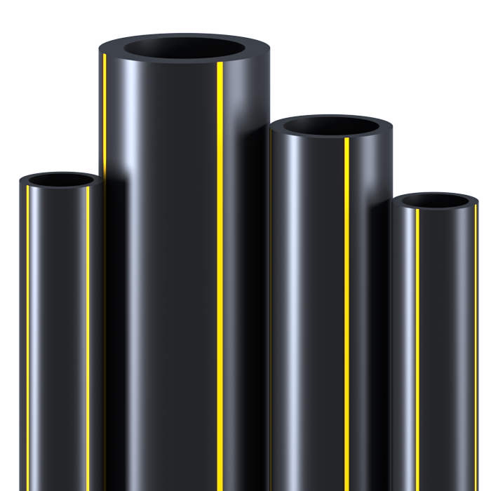 Труба ПНД ⌀500 мм, ПЭ-100,  SDR-13,6 газовая